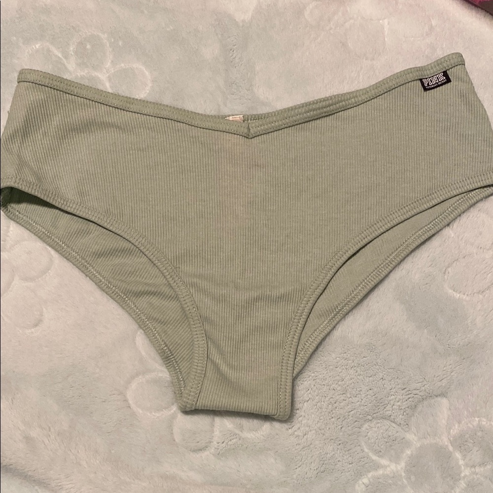 Sage Green Cheeky Panty